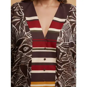 Kimono imprimé femme Mat Fashion image-4