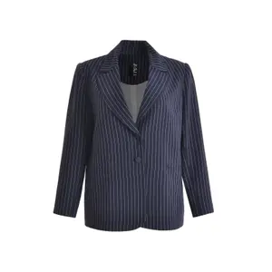 Blazer rayé sur mesure femme Mat Fashion