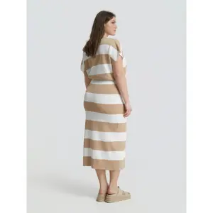 Women's Midi Mesh Skirt Mat Fashion image-2