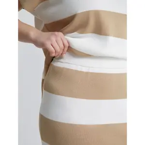 Women's Midi Mesh Skirt Mat Fashion image-4