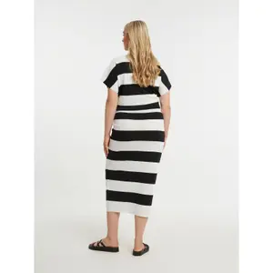 Women's Midi Mesh Skirt Mat Fashion image-3