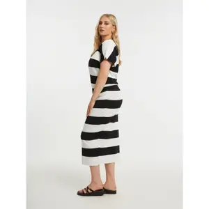 Women's Midi Mesh Skirt Mat Fashion image-4