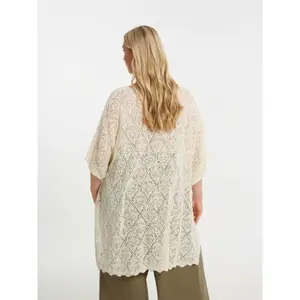 Women's Knit Blouse Mat Fashion image-3