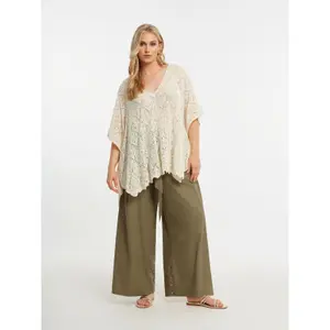 Women's Knit Blouse Mat Fashion image-2