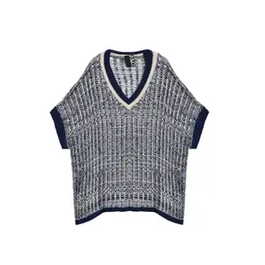 Women's knitted polo collar Mat Fashion image-0