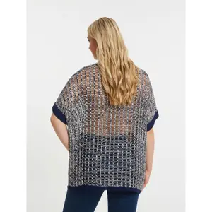 Women's knitted polo collar Mat Fashion image-3