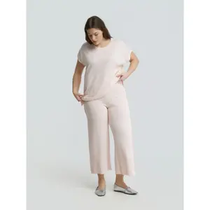 Kortbyxor i mesh dam Mat Fashion Lurex image-1
