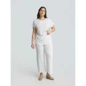 Kortbyxor i mesh dam Mat Fashion Lurex image-1