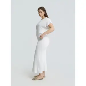 Kortbyxor i mesh dam Mat Fashion Lurex image-3