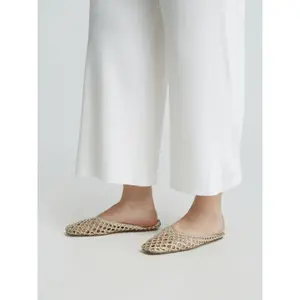 Kortbyxor i mesh dam Mat Fashion Lurex image-4