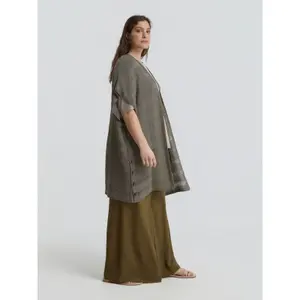 Textured Knit Cardigan for Women Mat Fashion image-4