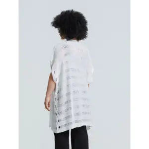 Textured Knit Cardigan for Women Mat Fashion image-2