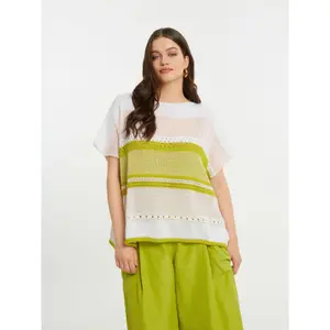 Woman sweater Mat Fashion image-2