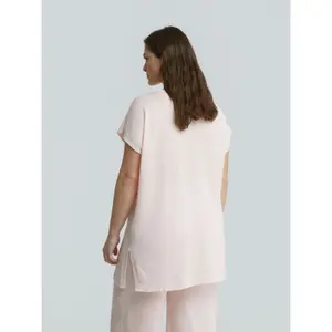 Women's mesh T-shirt Mat Fashion Lurex image-2