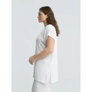 Women's mesh T-shirt Mat Fashion Lurex image-3