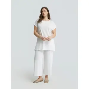 Women's mesh T-shirt Mat Fashion Lurex image-2