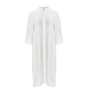 Flowy Long Shirt for Women Mat Fashion image-0