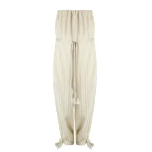 Combinaison rayée femme Mat Fashion