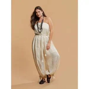 Combinaison rayée femme Mat Fashion image-1