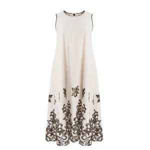 Sleeveless dress for women Mat Fashion image-0