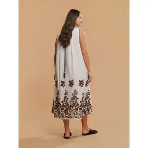 Sleeveless dress for women Mat Fashion image-2