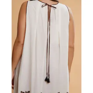 Sleeveless dress for women Mat Fashion image-4