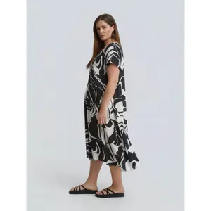 V-neck dress for women Mat Fashion image-3