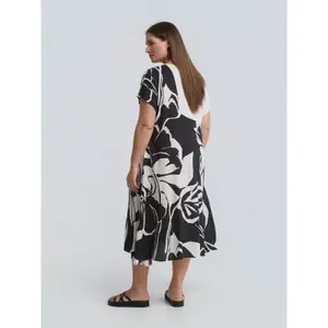V-neck dress for women Mat Fashion image-2
