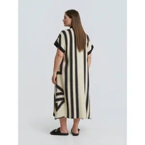 Vestido Mat Fashion Geometric kaftan image-2