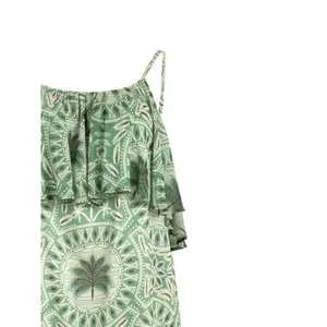 Maxivestido estampado Mat Fashion Layered image-1