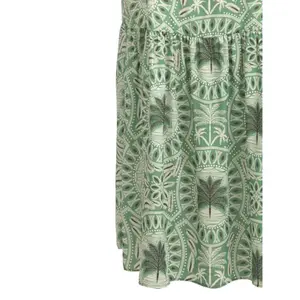Maxivestido estampado Mat Fashion Layered image-2