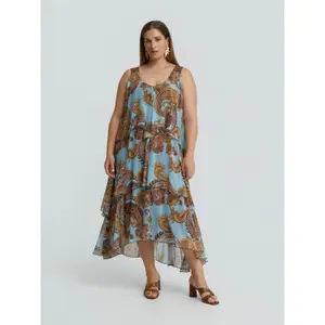 Ropa con estampado Cachemire mujer Mat Fashion image-1