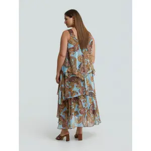Ropa con estampado Cachemire mujer Mat Fashion image-2