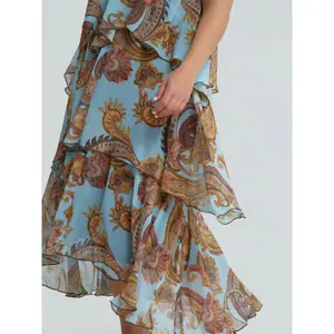 Ropa con estampado Cachemire mujer Mat Fashion image-4