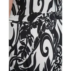 Jersey Jumpsuit with Belt Woman Mat Fashion image-4