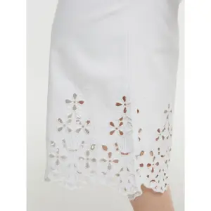 Jeans brodé femme Mat Fashion Wide Leg image-4