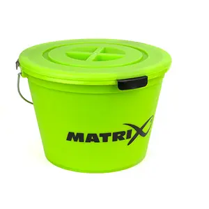 Seau avec tamis et couvercle Matrix – 20L