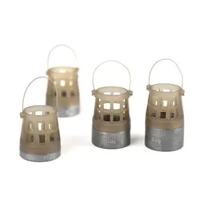 Ballasted plastic bottom feeder cage Matrix Weighted image-1