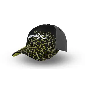 Casquette de baseball imprimé Matrix Hex image-0