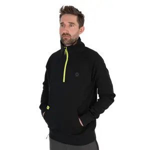 Sweatshirt Matrix Black Edition 1/4 Zip image-0