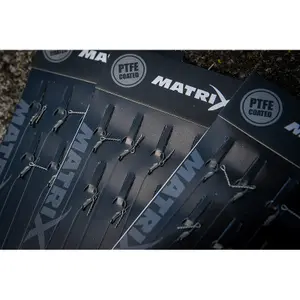 Set van 8 weerhaakloze leiders Matrix MXC-3 Boilie Pin image-5