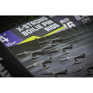 Juego de 8 bajos de línea sin anzuelo Matrix MXC-4 XS Boilie Pin image-6