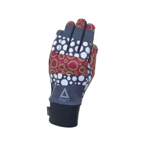 Gloves MATT Asimetric Inner Touch Leisure image-0