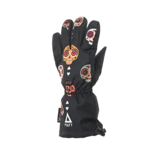 Children's ski gloves MATT Awesome Skull Kids Tootex image-0
