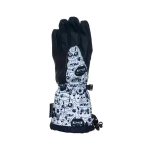 Rękawice narciarskie dziecięce MATT Tootex Black&White CatsPlus image-1