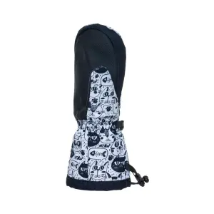 Children's ski mittens MATT Tootex Black&White CatsPlus image-1