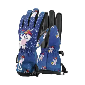Children's ski gloves MATT Unicorn TTX image-0