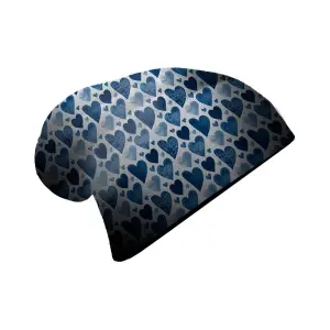 Bonnet MATT Coolmax Hearts image-0
