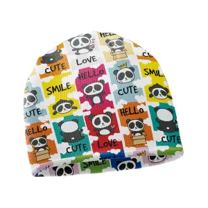Children's hat MATT Panda image-0