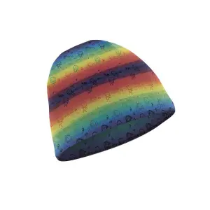 Children's hat MATT Rainbow image-0